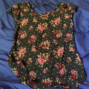 Floral blouse